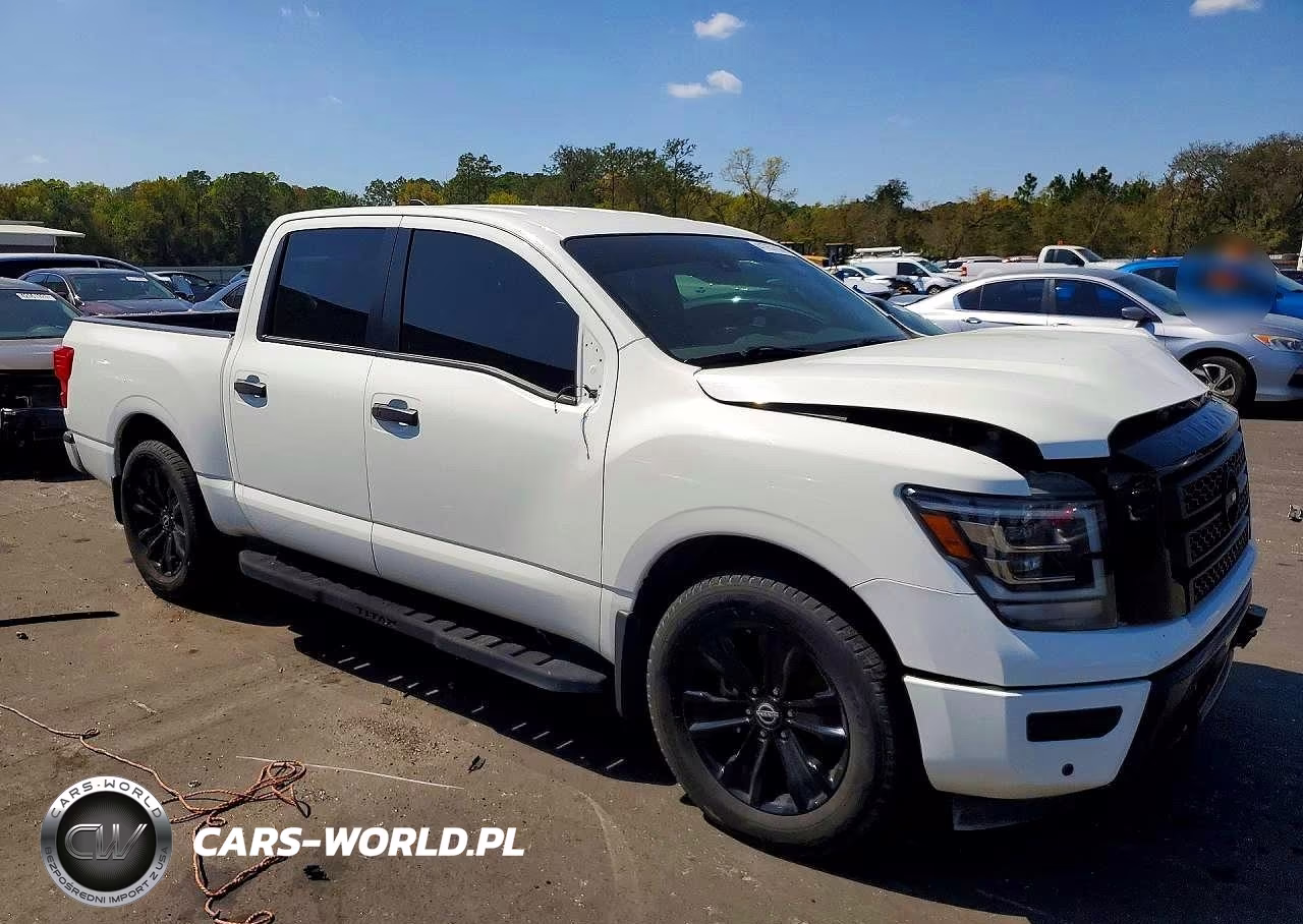 2024 Nissan Titan Sv VIN:1N6AA1EF9RN106495 - 4