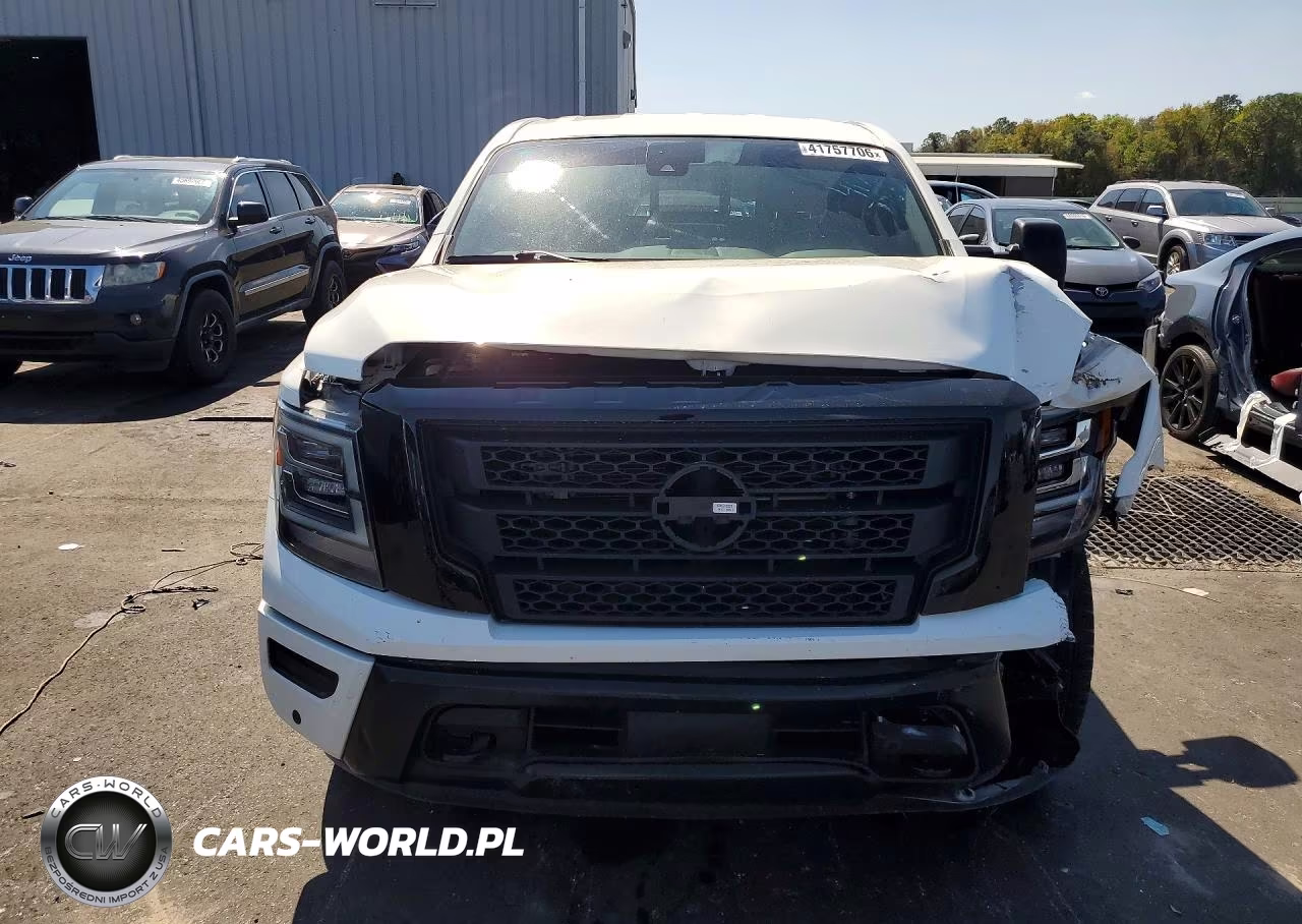 2024 Nissan Titan Sv VIN:1N6AA1EF9RN106495 - 5