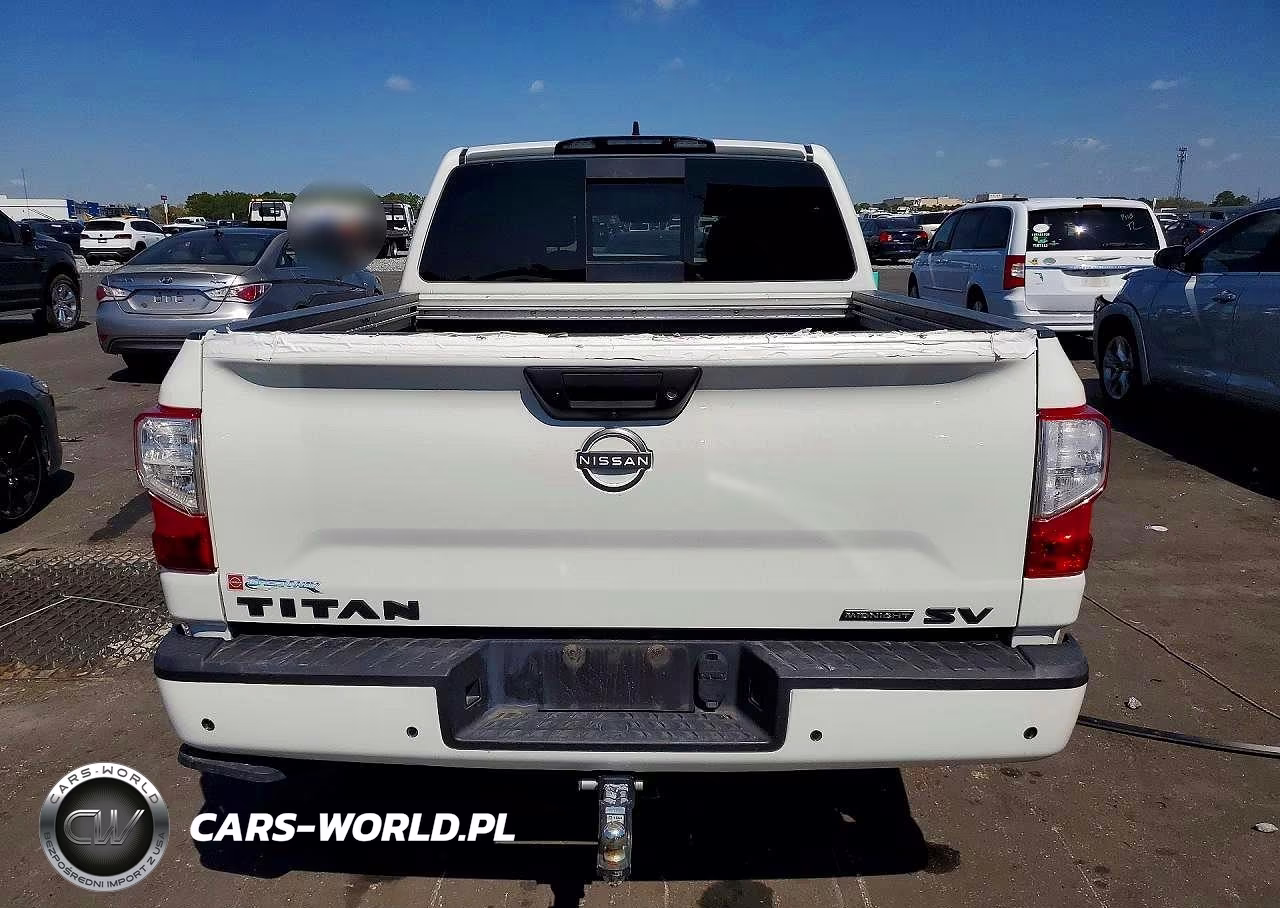 2024 Nissan Titan Sv VIN:1N6AA1EF9RN106495 - 6