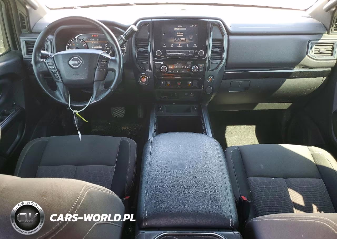 2024 Nissan Titan Sv VIN:1N6AA1EF9RN106495 - 8