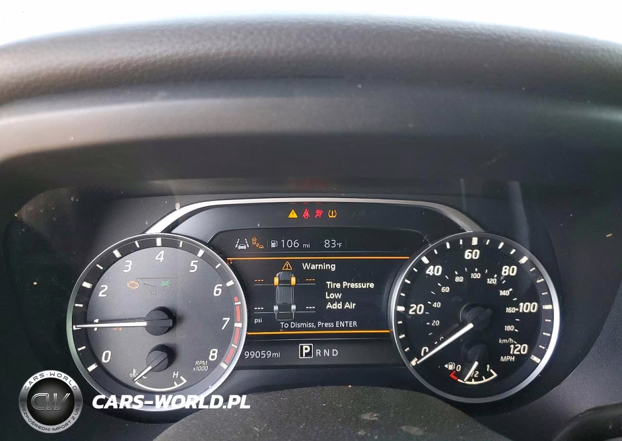 2024 Nissan Titan Sv VIN:1N6AA1EF9RN106495 - 9