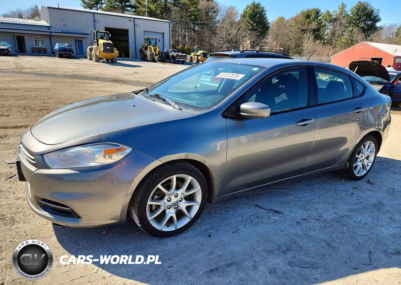 2013 Dodge Dart Sxt