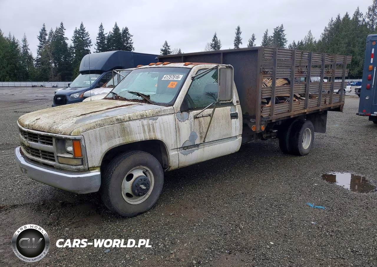 1998 Chevrolet Gmt-400 C3500