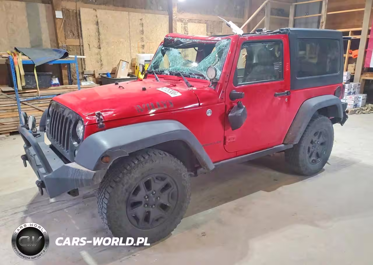 2016 Jeep Wrangler Sport