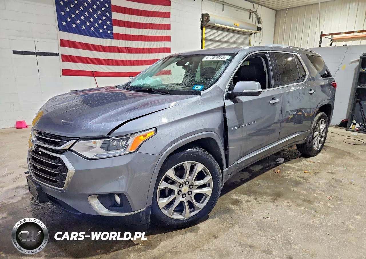 2018 Chevrolet Traverse Premier