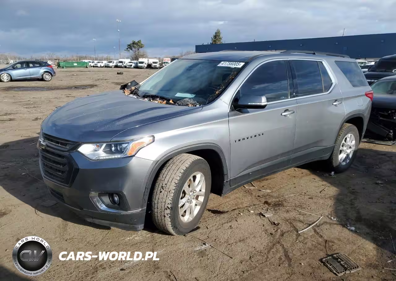 2019 Chevrolet Traverse Lt
