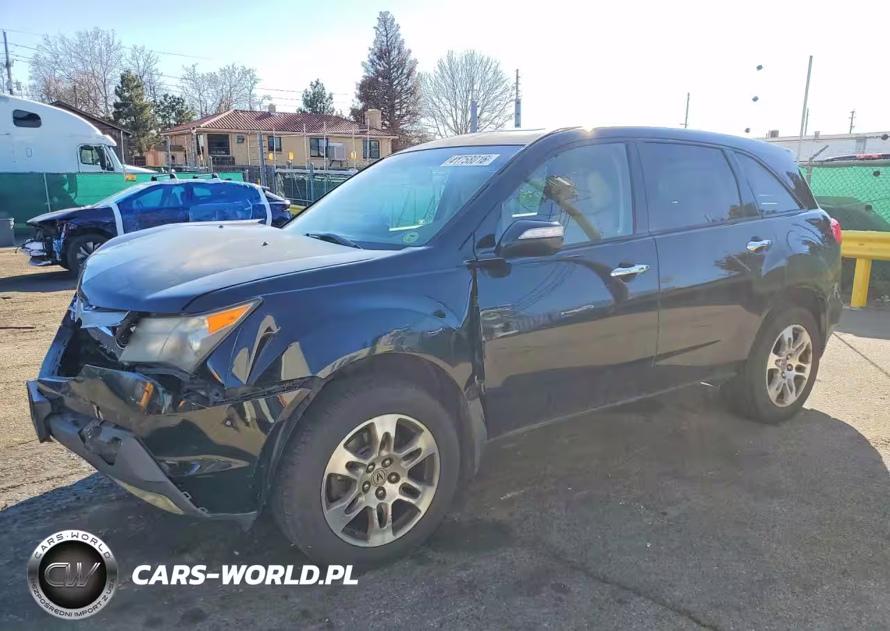 2008 Acura Mdx Technology