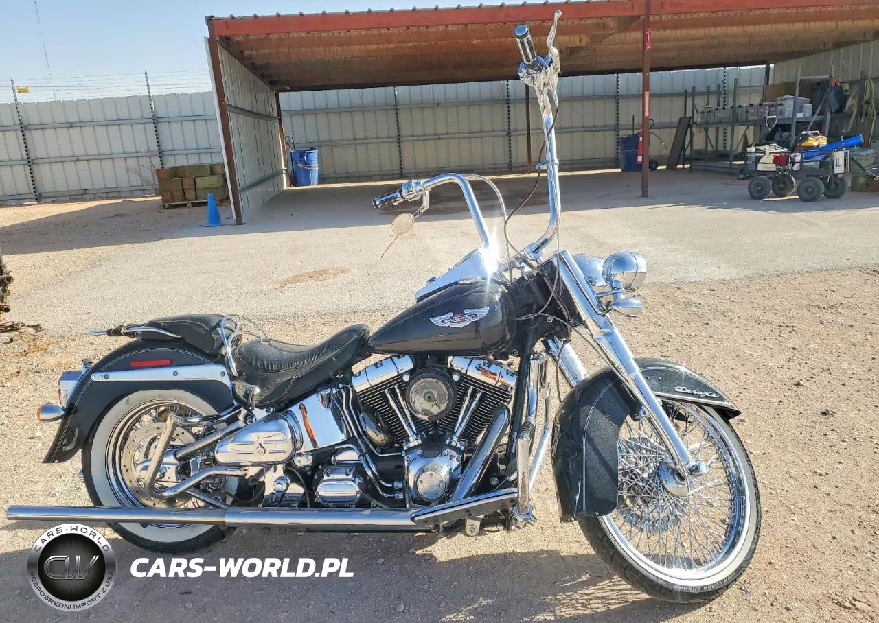2006 Harley Davidson Flstni