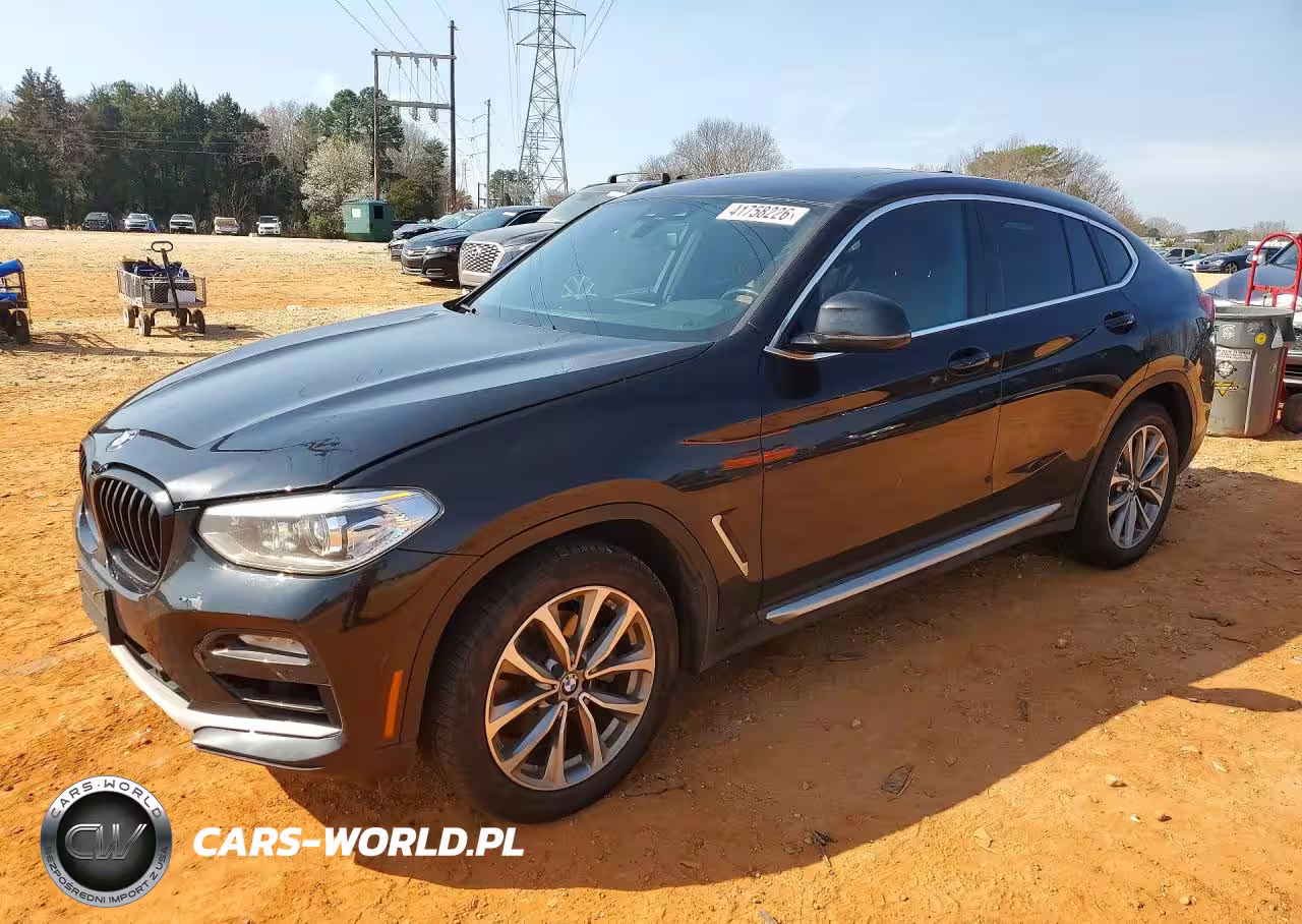 2019 BMW X4 xDrive30I