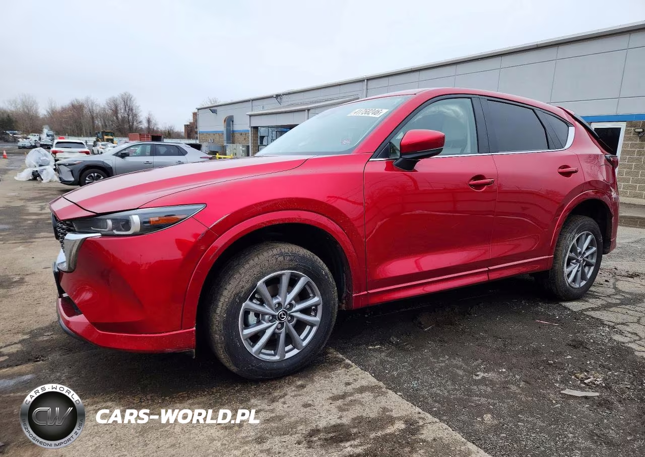 Główne zdjęcie 2025 Mazda Cx-5 Preferred