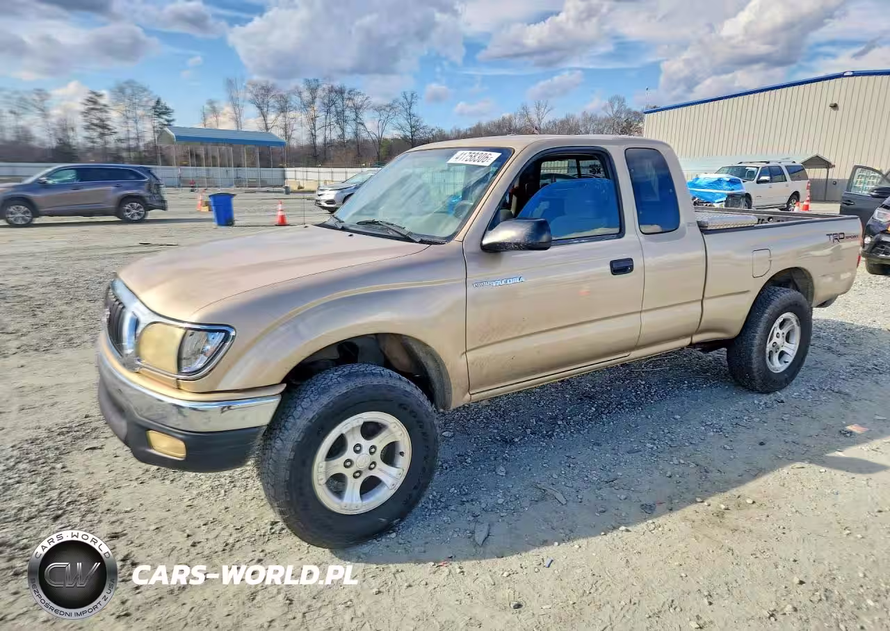 2002 Toyota Tacoma Base
