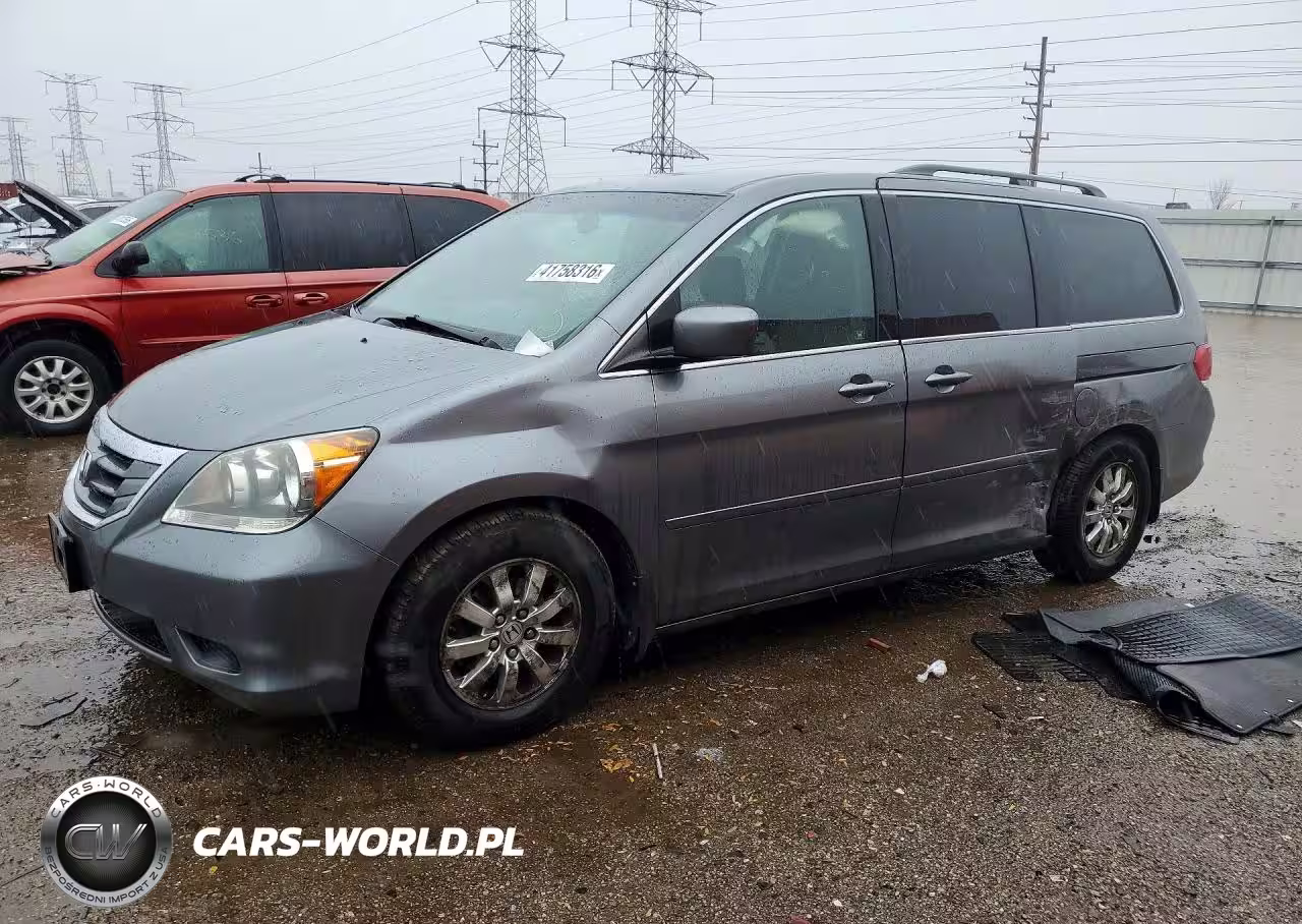 2009 Honda Odyssey Ex