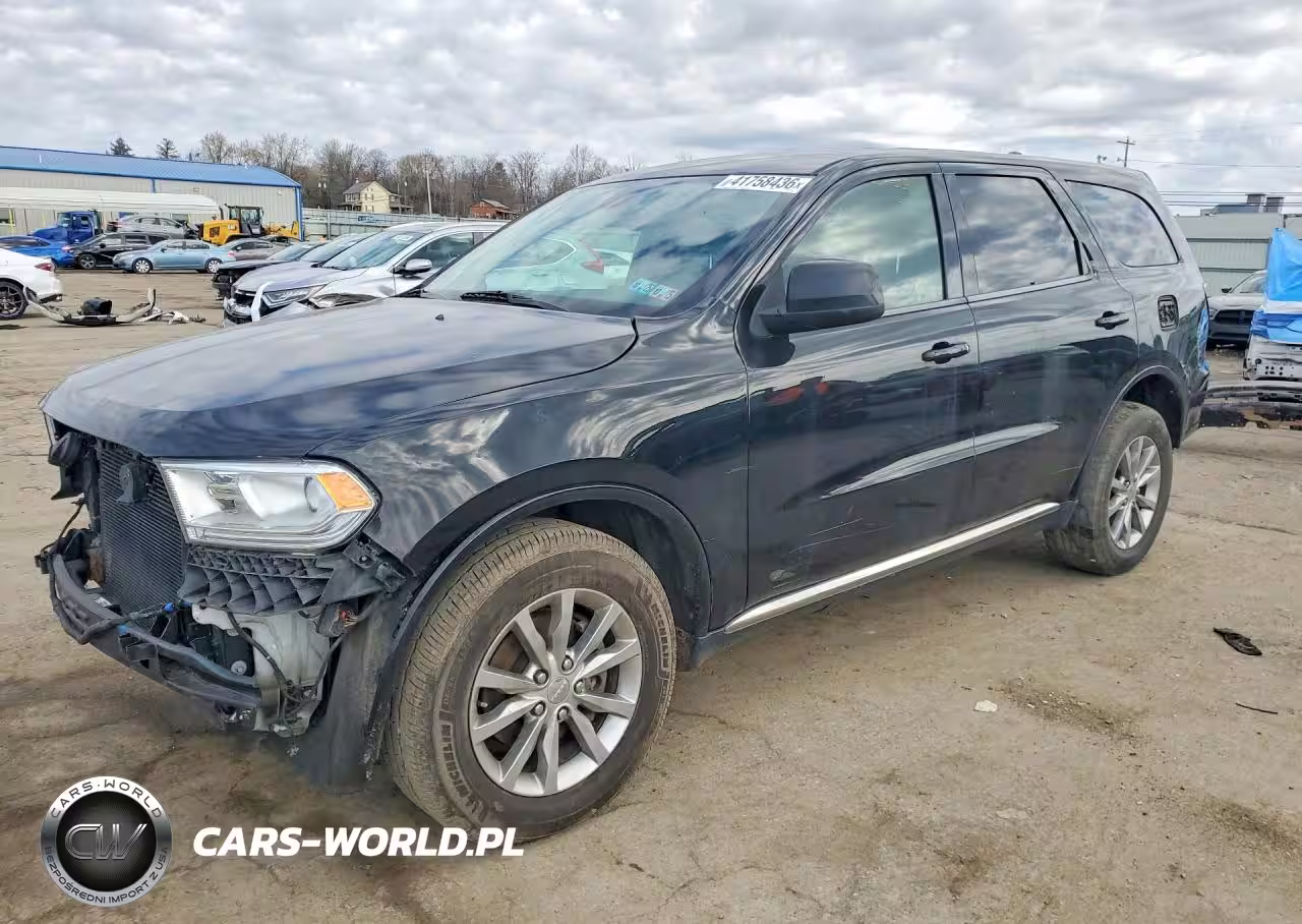 2018 Dodge Durango Sxt