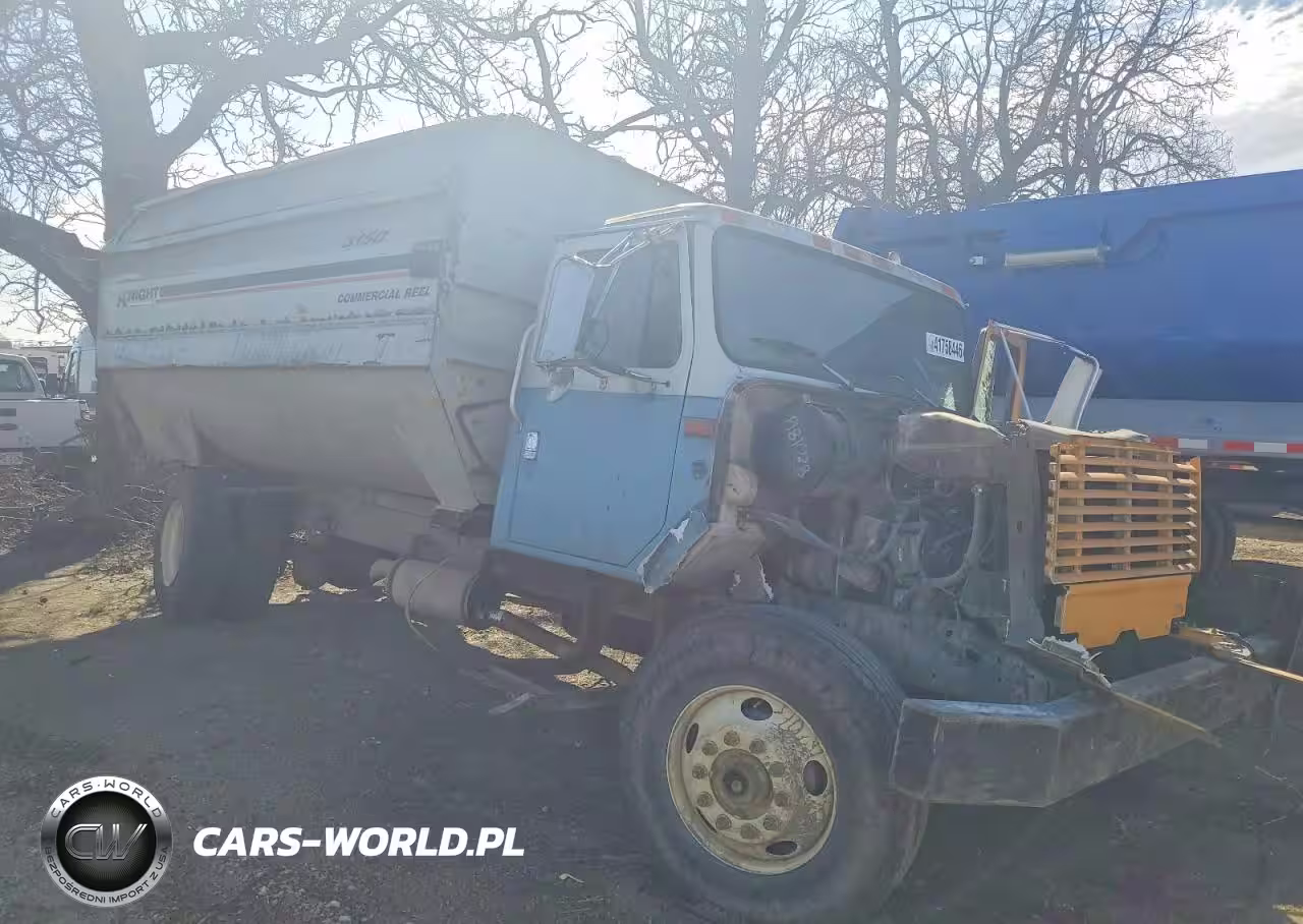 1997 International 4000 4900