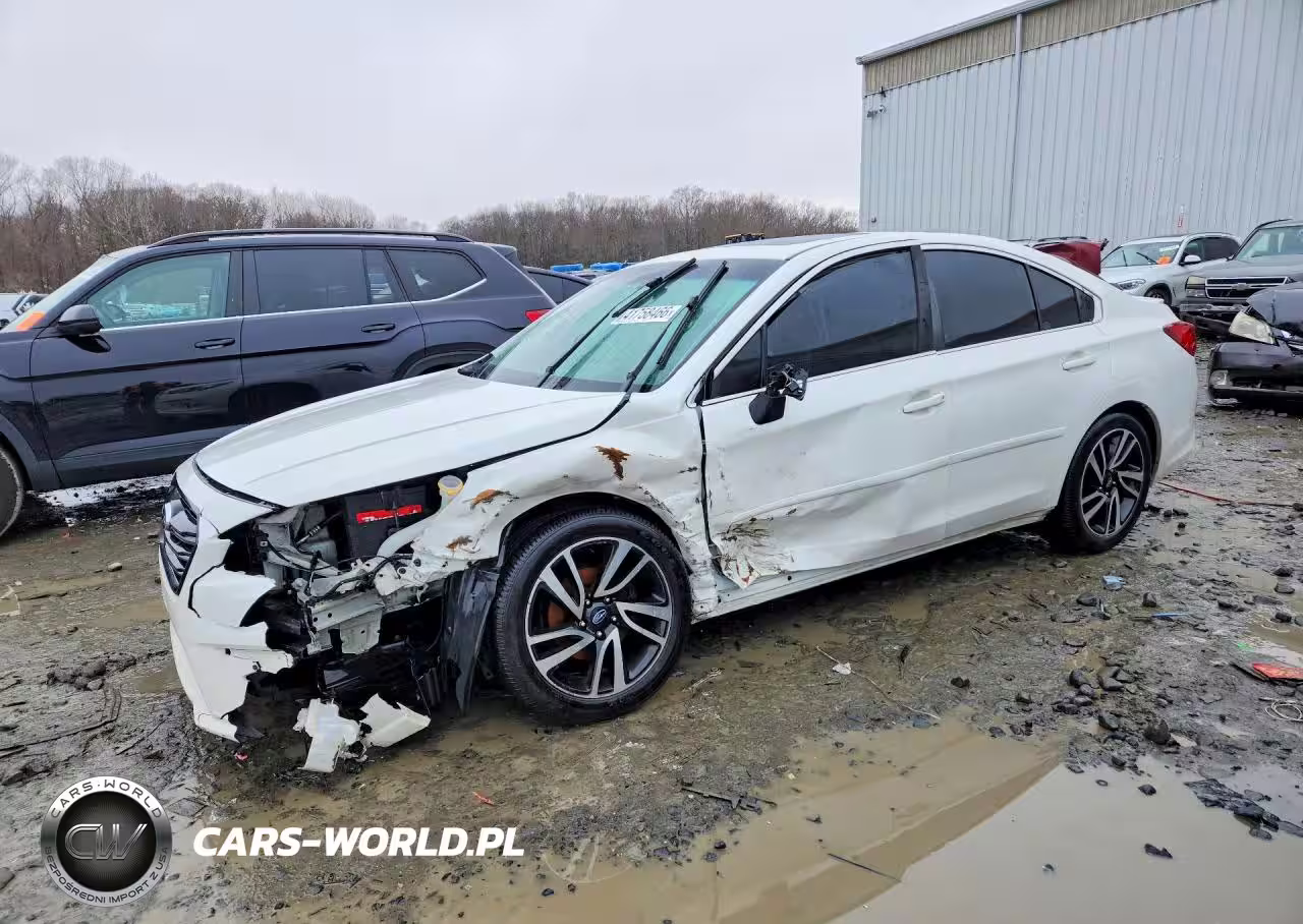 2018 Subaru Legacy Sport