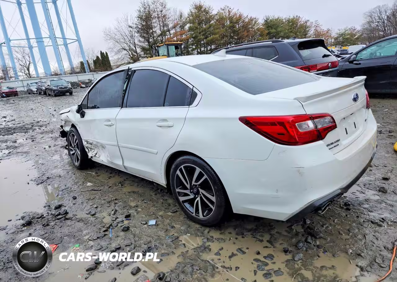 2018 Subaru Legacy Sport VIN:4S3BNAR62J3030351 - 2