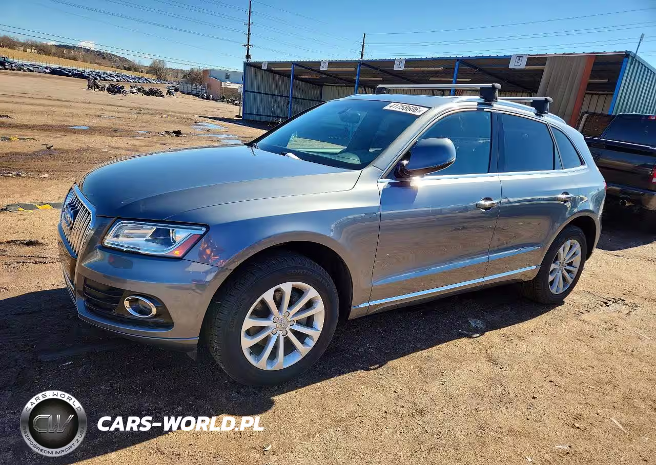 2016 Audi Q5 Premium