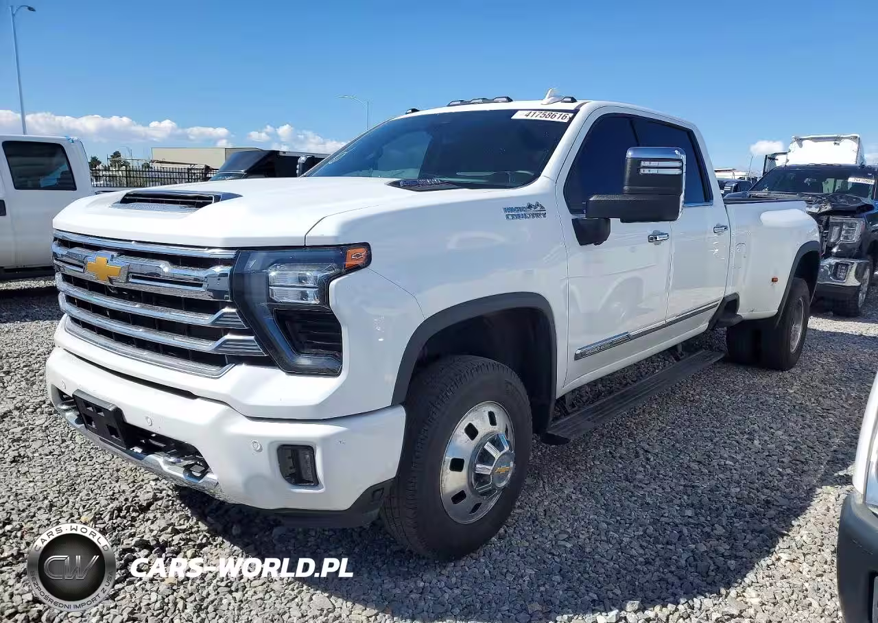 2024 Chevrolet Silverado K3500 High Country