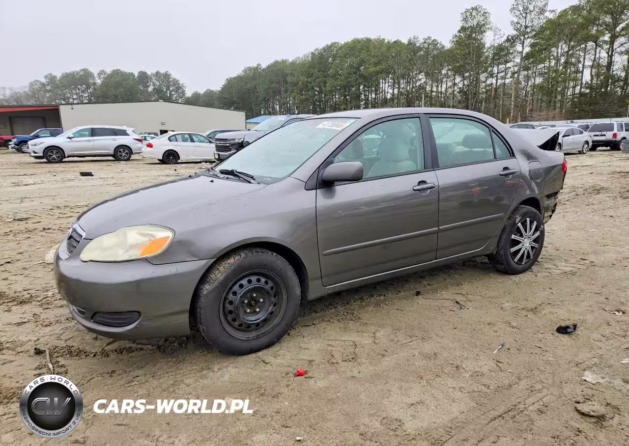 2007 Toyota Corolla Le
