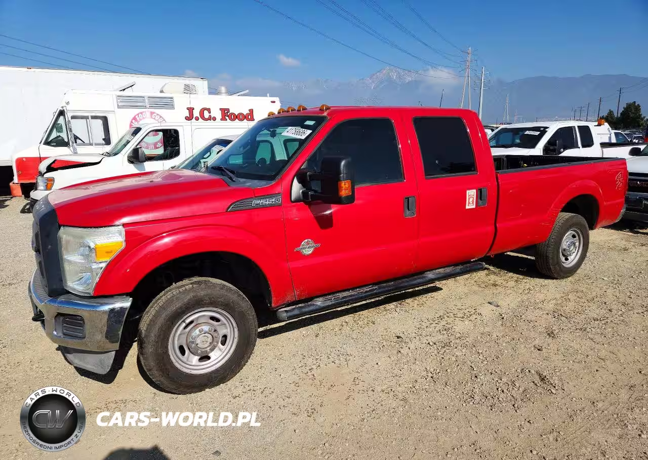 2013 Ford F250 Super Duty