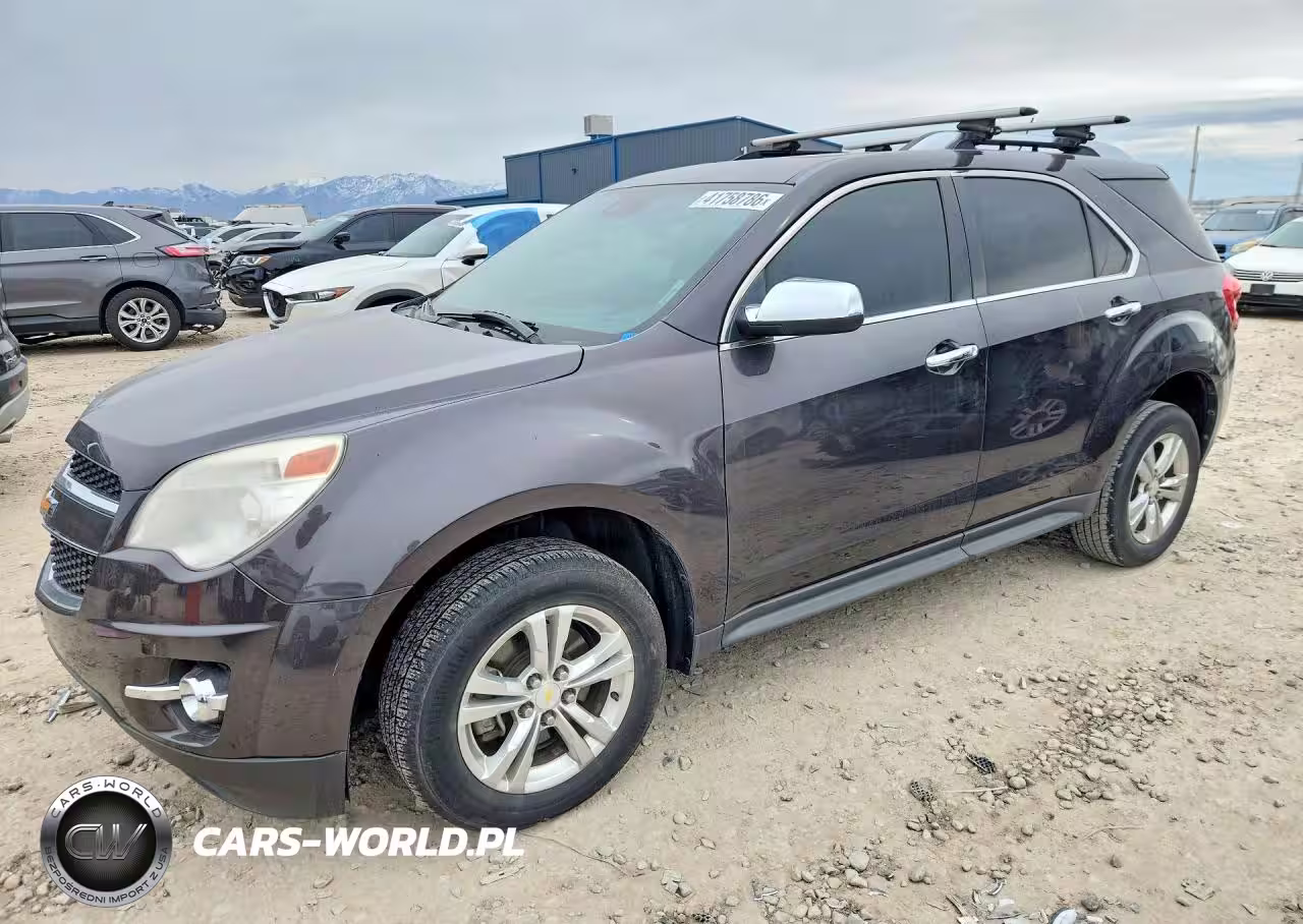 2015 Chevrolet Equinox Ltz
