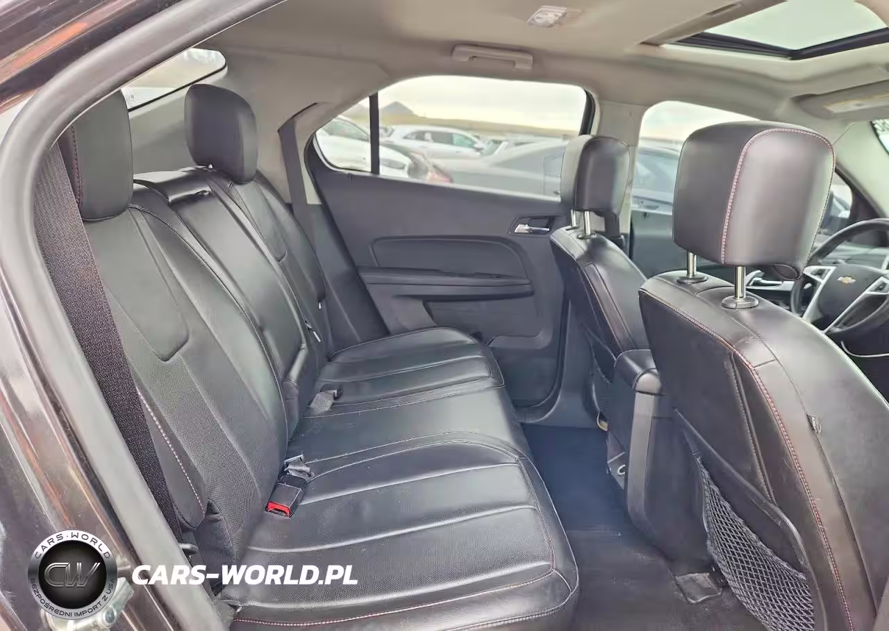 2015 Chevrolet Equinox Ltz VIN:2GNFLHE35F6384254 - 10