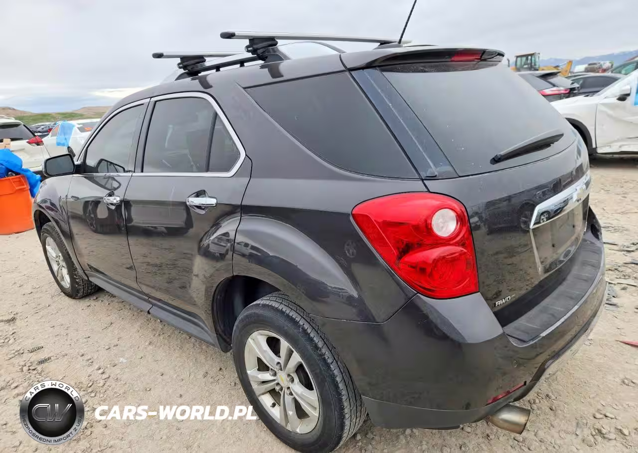 2015 Chevrolet Equinox Ltz VIN:2GNFLHE35F6384254 - 2