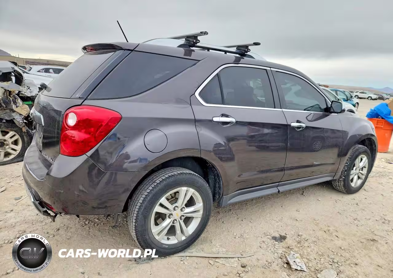 2015 Chevrolet Equinox Ltz VIN:2GNFLHE35F6384254 - 3