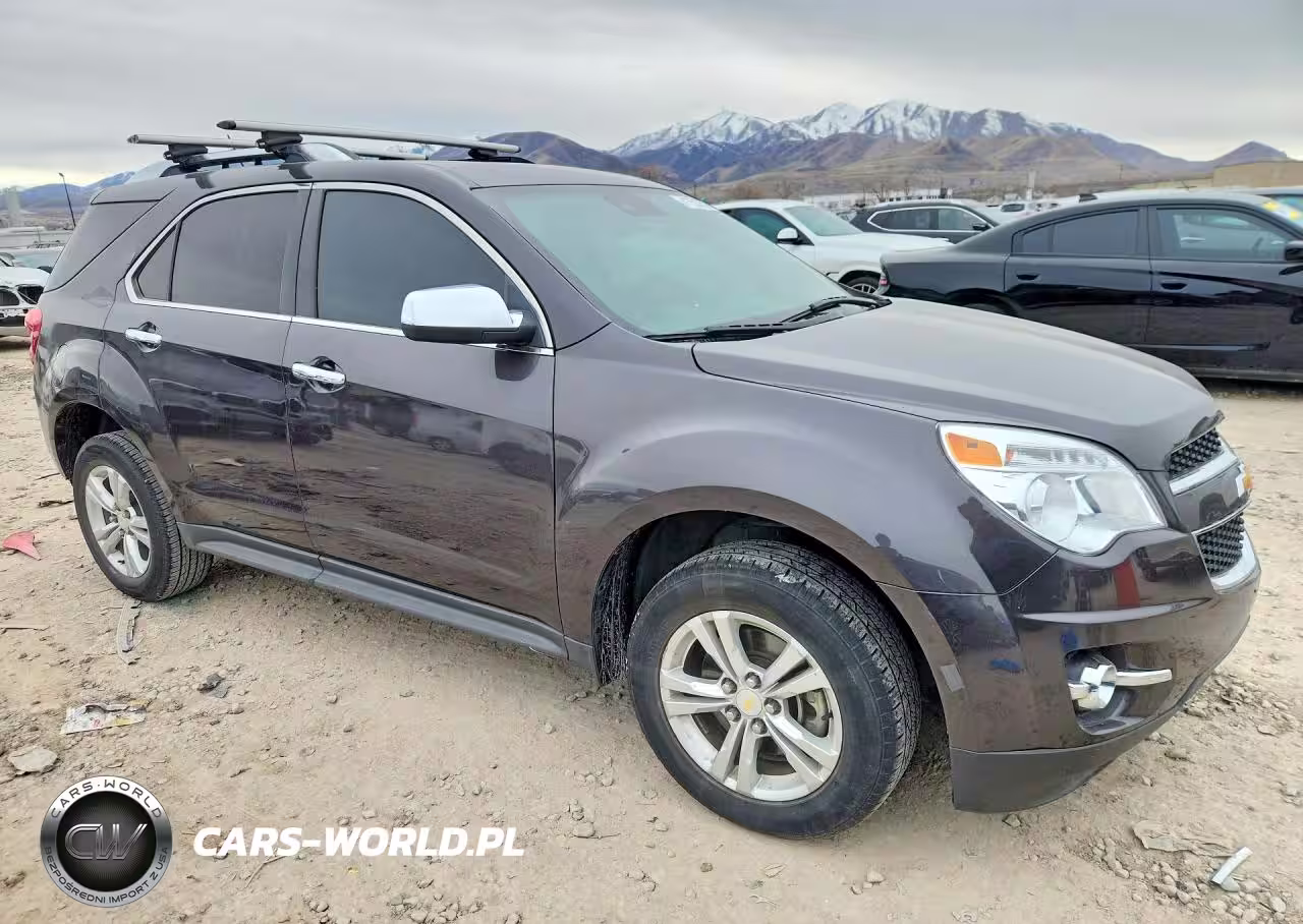 2015 Chevrolet Equinox Ltz VIN:2GNFLHE35F6384254 - 4