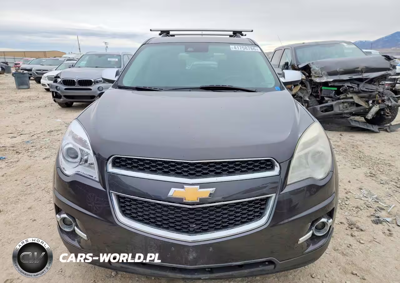 2015 Chevrolet Equinox Ltz VIN:2GNFLHE35F6384254 - 5