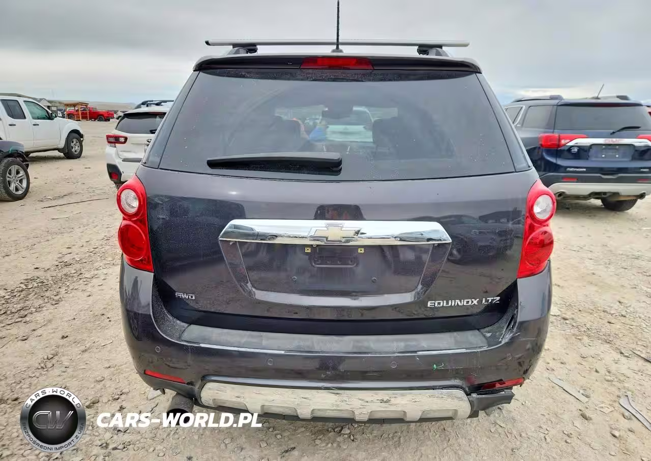 2015 Chevrolet Equinox Ltz VIN:2GNFLHE35F6384254 - 6