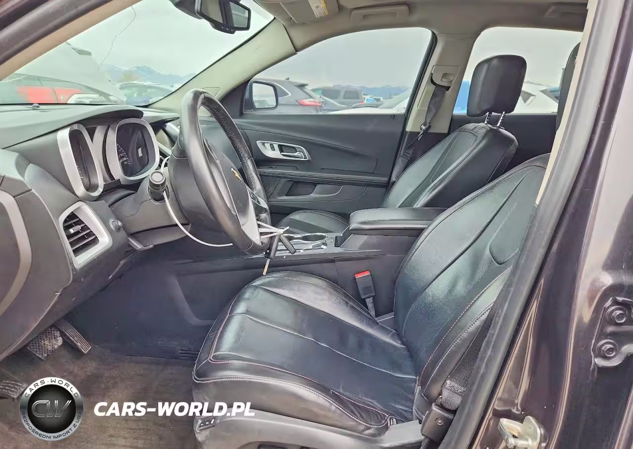 2015 Chevrolet Equinox Ltz VIN:2GNFLHE35F6384254 - 7