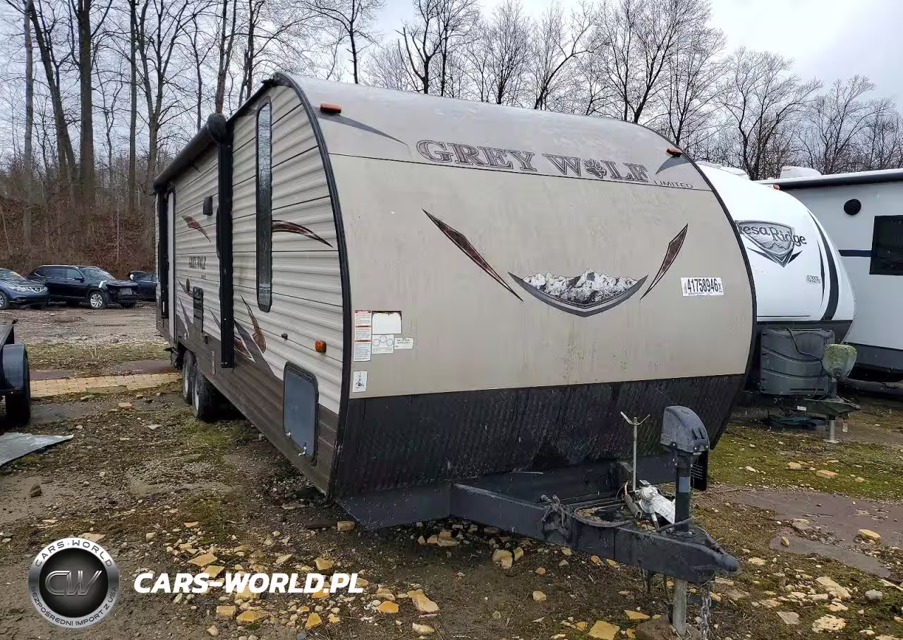 2017 Forest River Cherokee