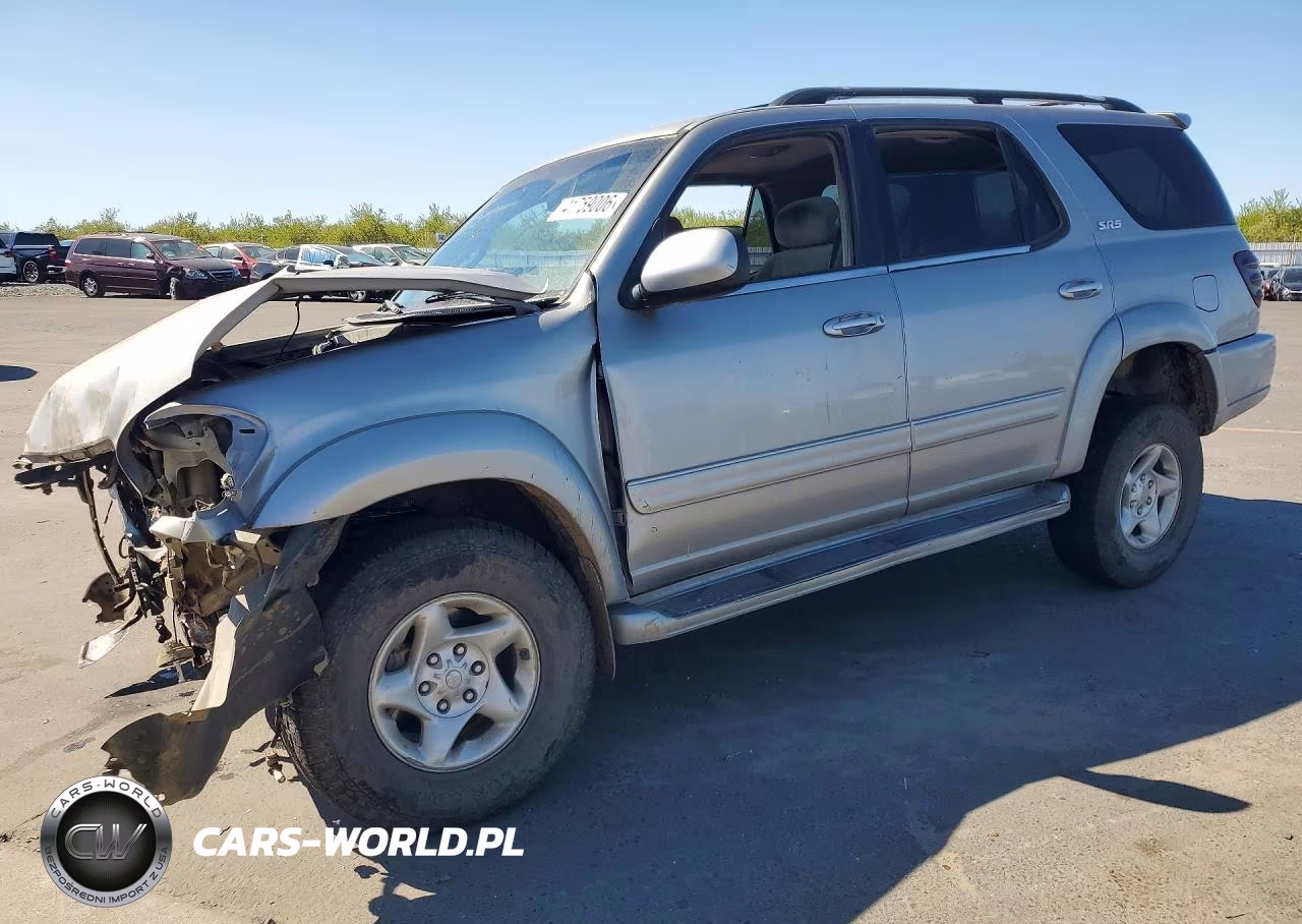 2002 Toyota Sequoia Sr5