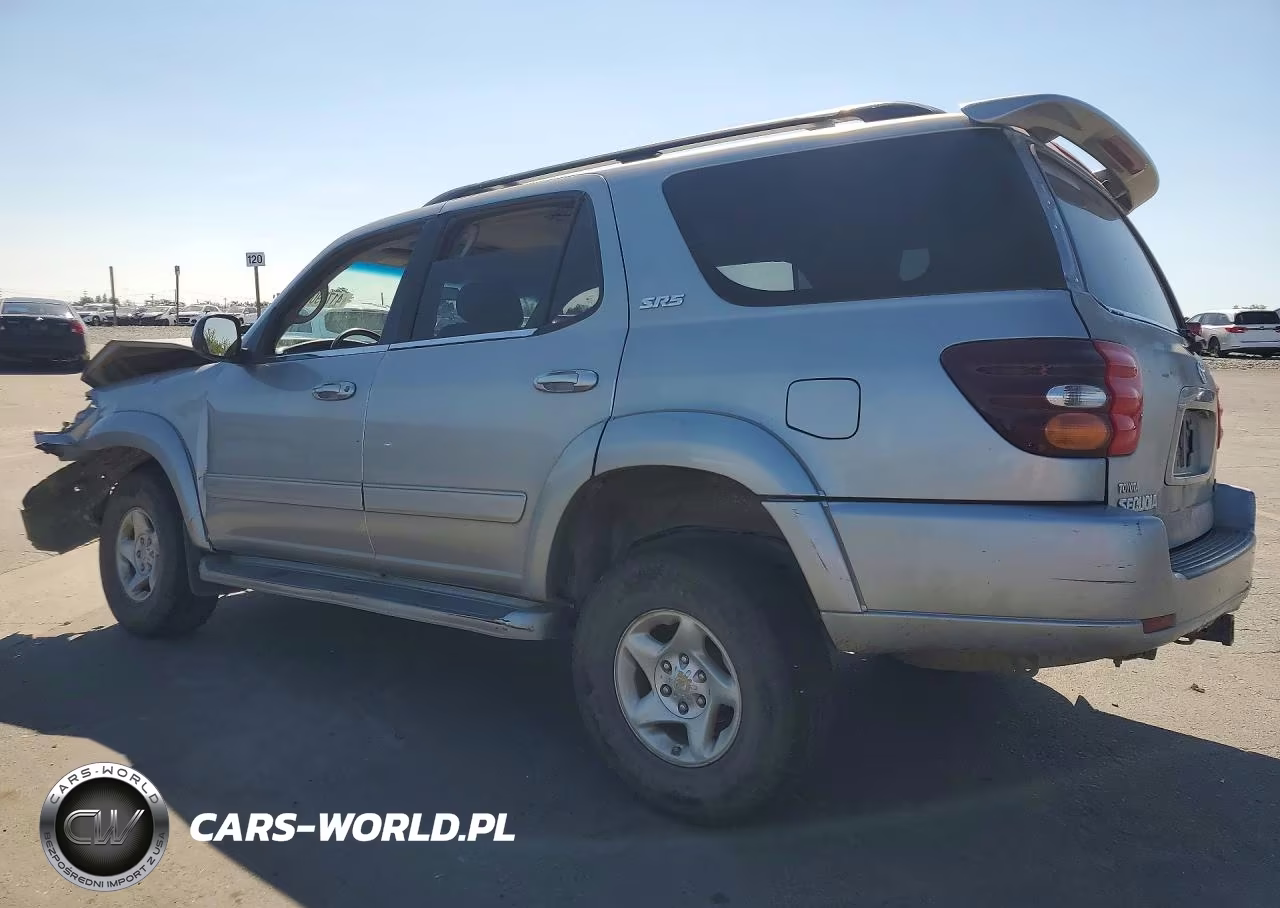 2002 Toyota Sequoia Sr5 VIN:5TDZT34A22S118375 - 2