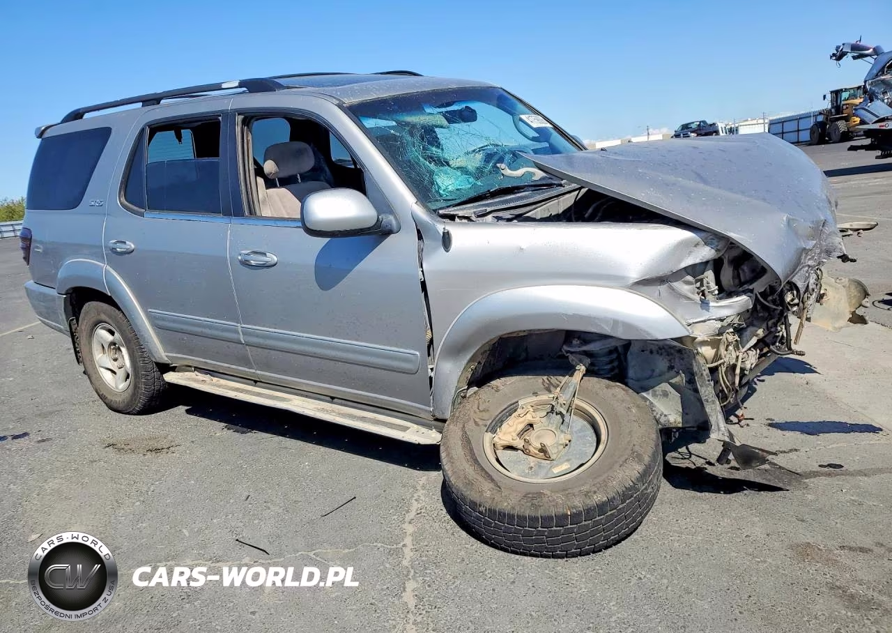 2002 Toyota Sequoia Sr5 VIN:5TDZT34A22S118375 - 4