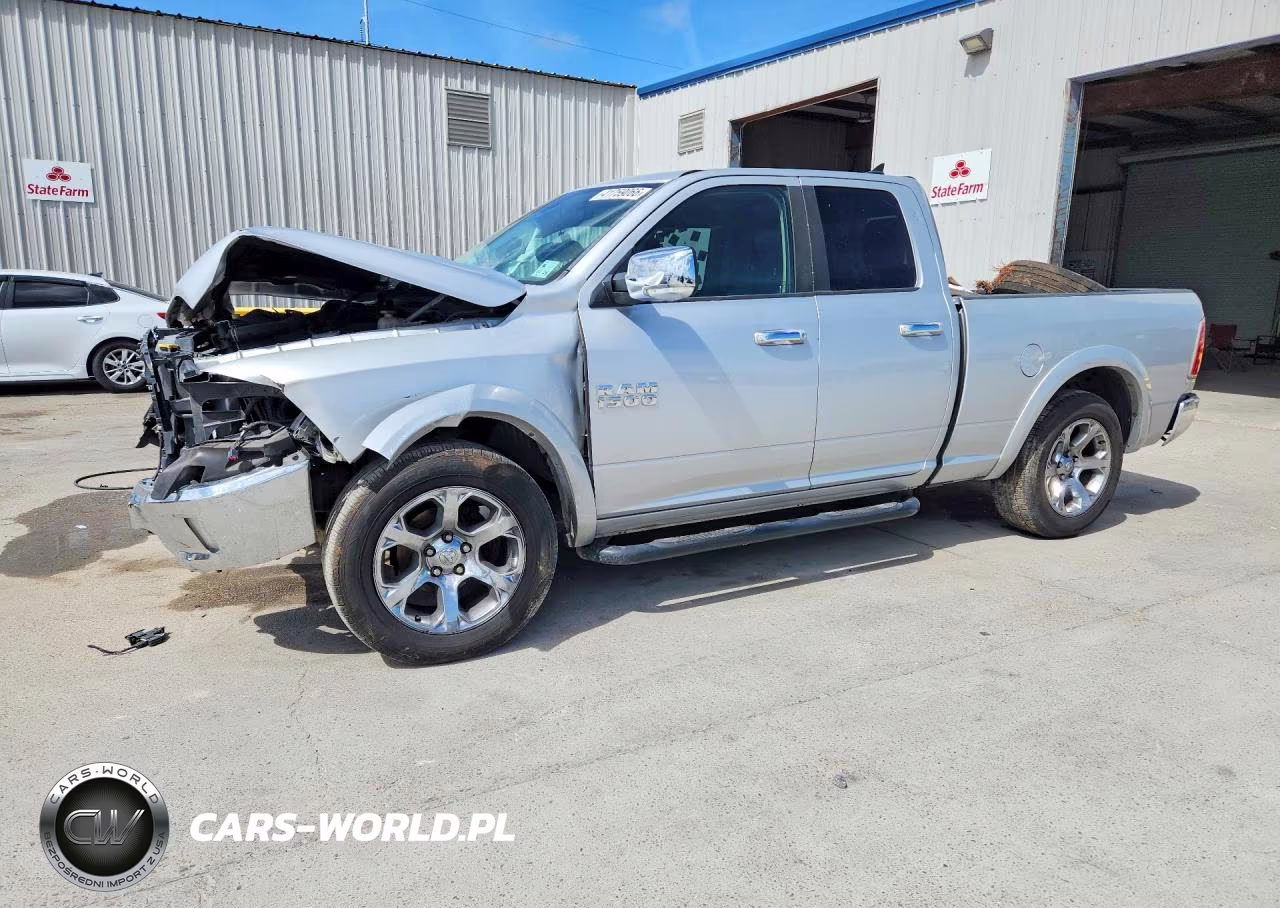 2017 Ram 1500 Laramie – zdjęcie 1 z 12