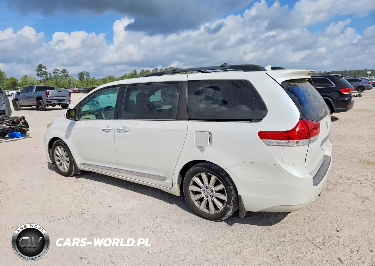 2013 Toyota Sienna Limited 7-Passenger VIN:5TDYK3DCXDS281231 - 2