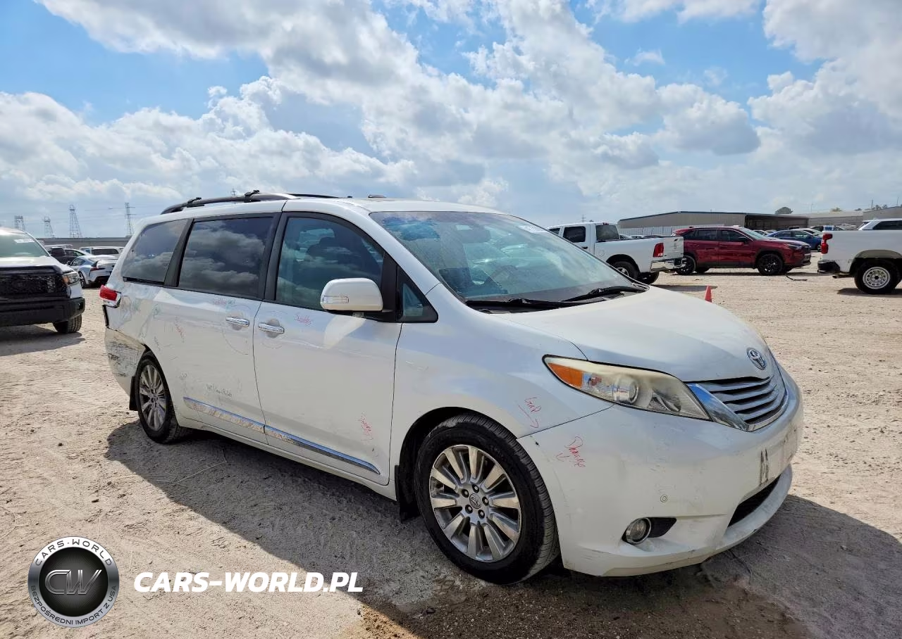 2013 Toyota Sienna Limited 7-Passenger VIN:5TDYK3DCXDS281231 - 4