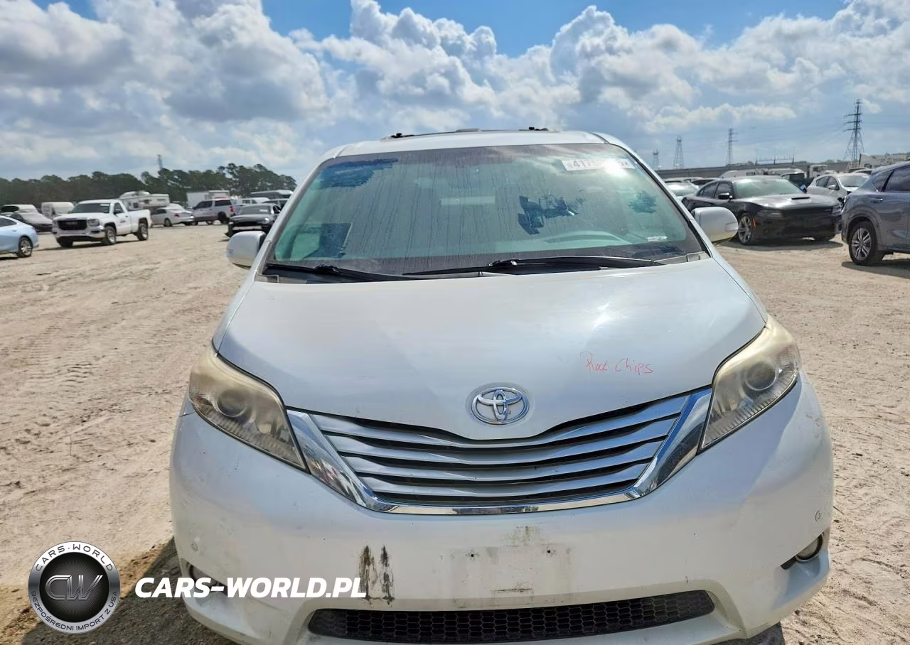 2013 Toyota Sienna Limited 7-Passenger VIN:5TDYK3DCXDS281231 - 5