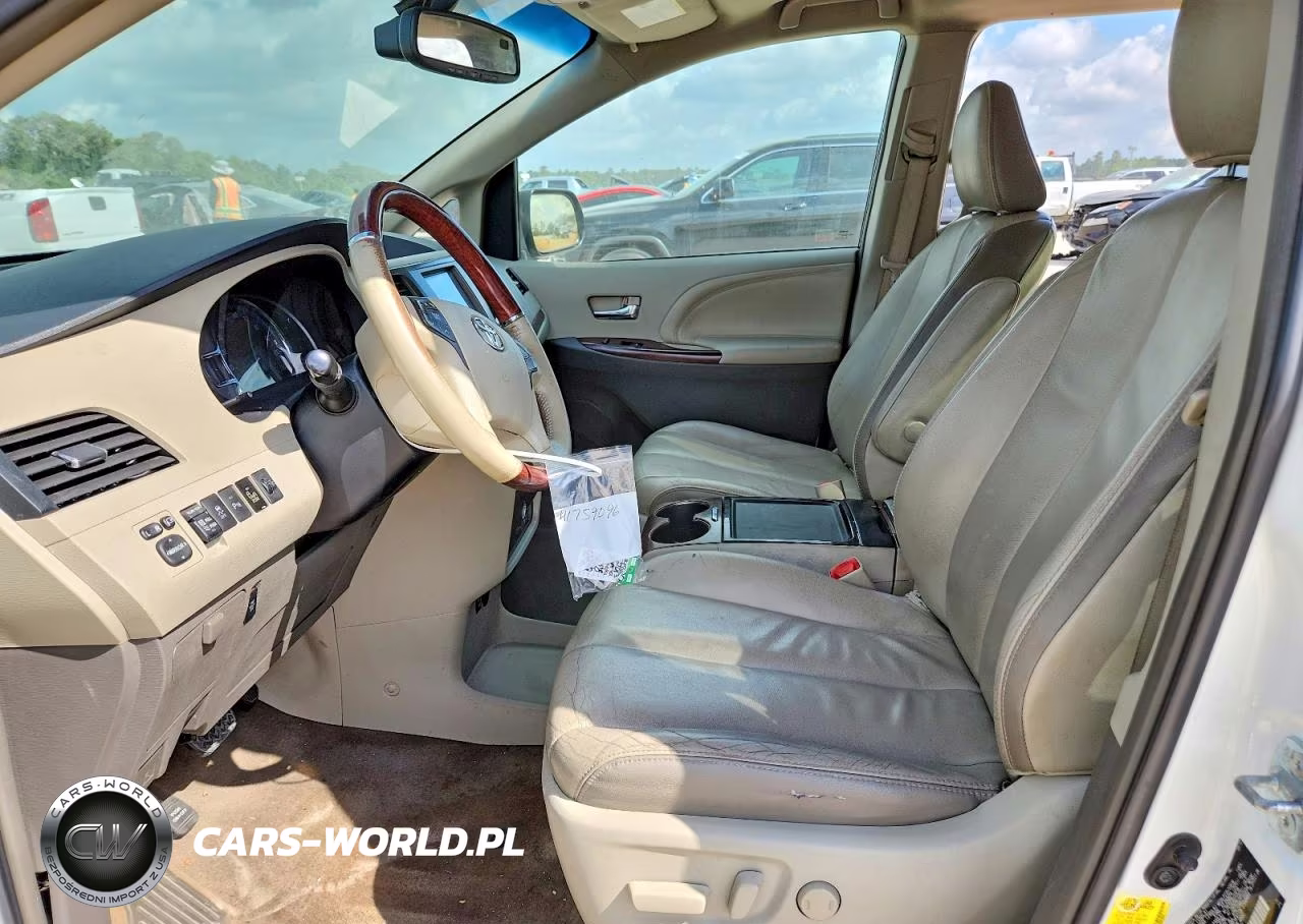 2013 Toyota Sienna Limited 7-Passenger VIN:5TDYK3DCXDS281231 - 7