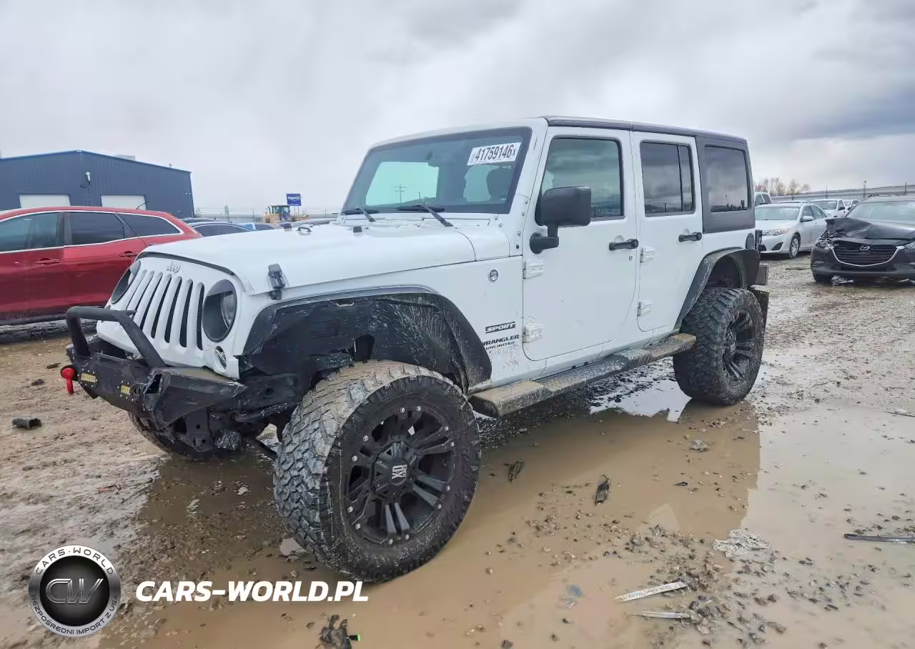 2016 Jeep Wrangler Unlimited Sport