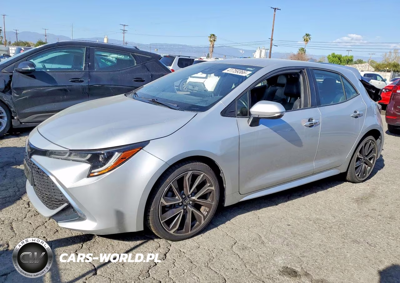 2022 Toyota Corolla Hatchback Xse