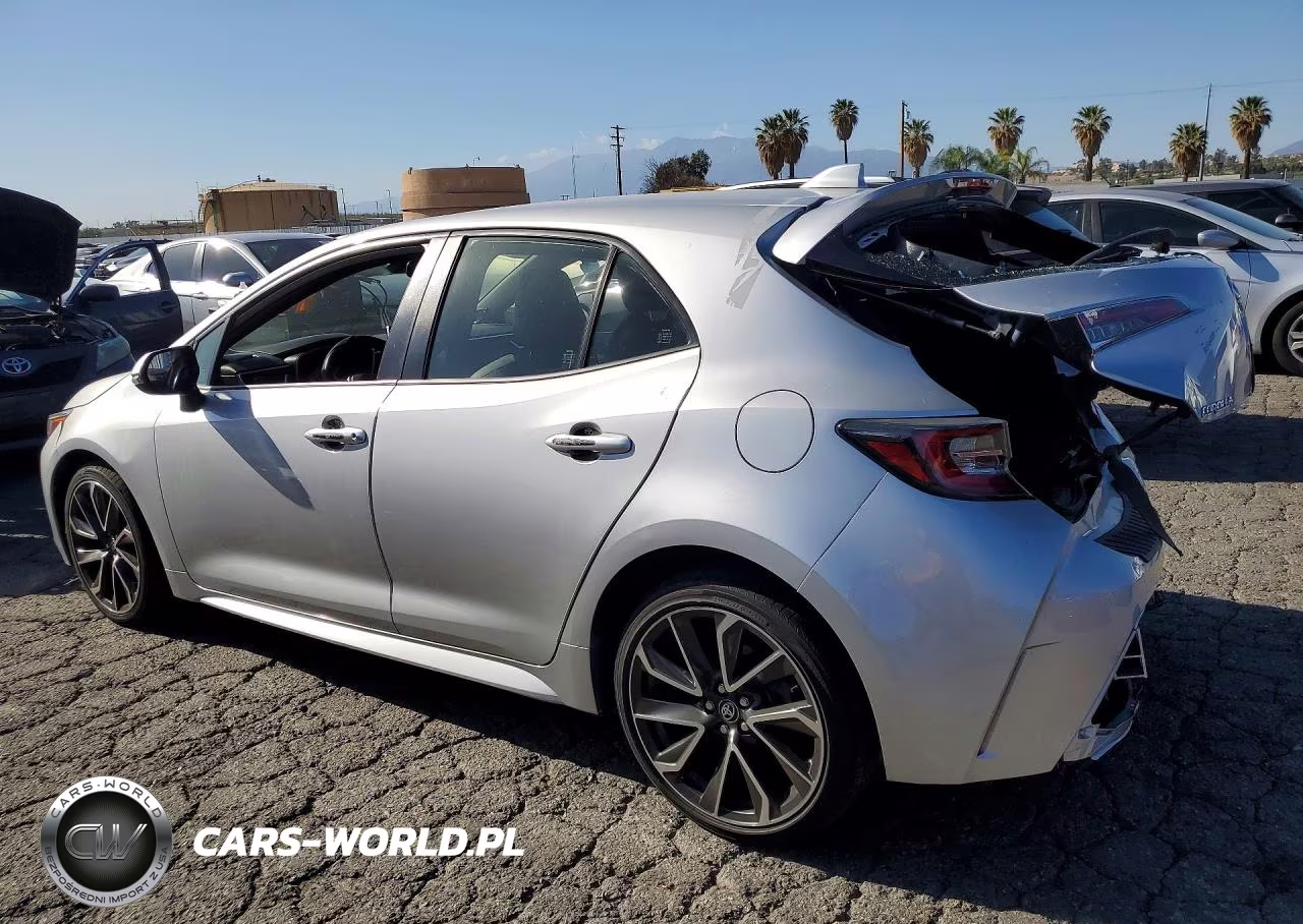 2022 Toyota Corolla Hatchback Xse VIN:JTNC4MBE8N3153308 - 2