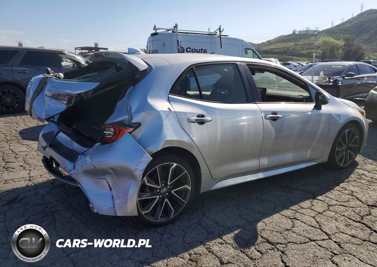 2022 Toyota Corolla Hatchback Xse VIN:JTNC4MBE8N3153308 - 3