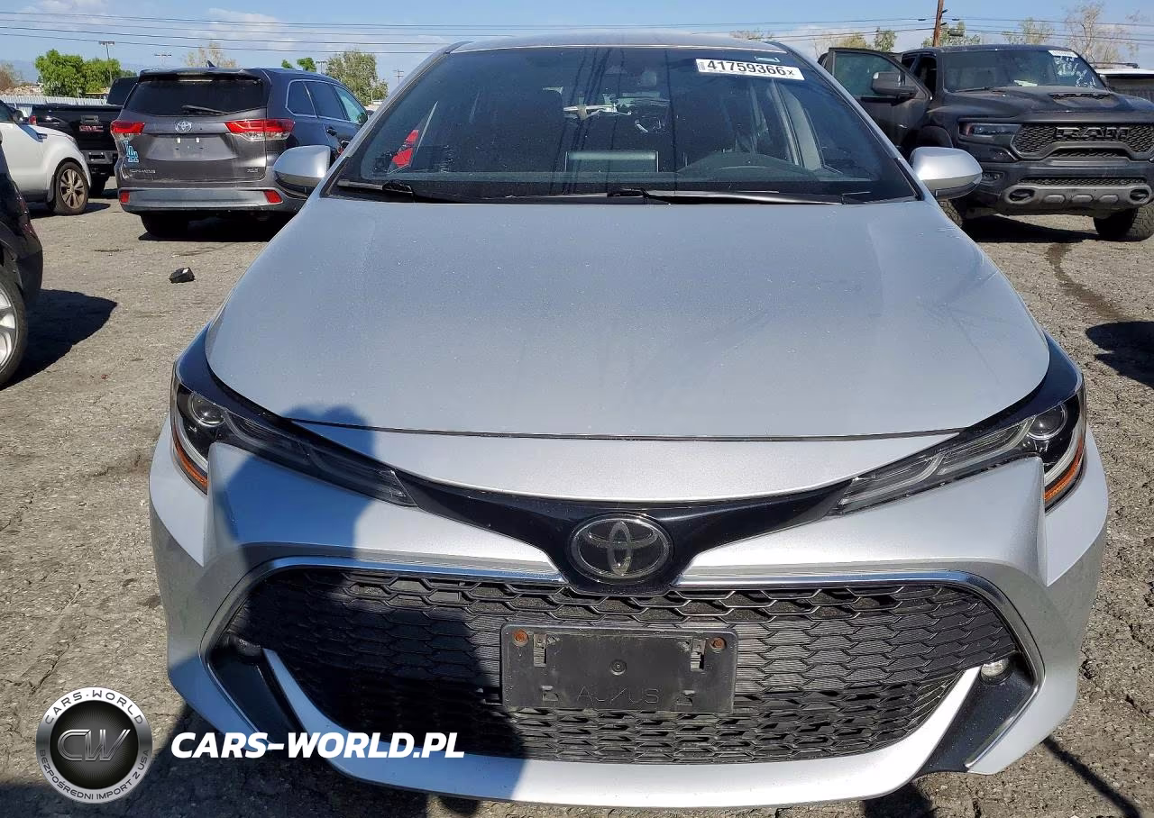 2022 Toyota Corolla Hatchback Xse VIN:JTNC4MBE8N3153308 - 5