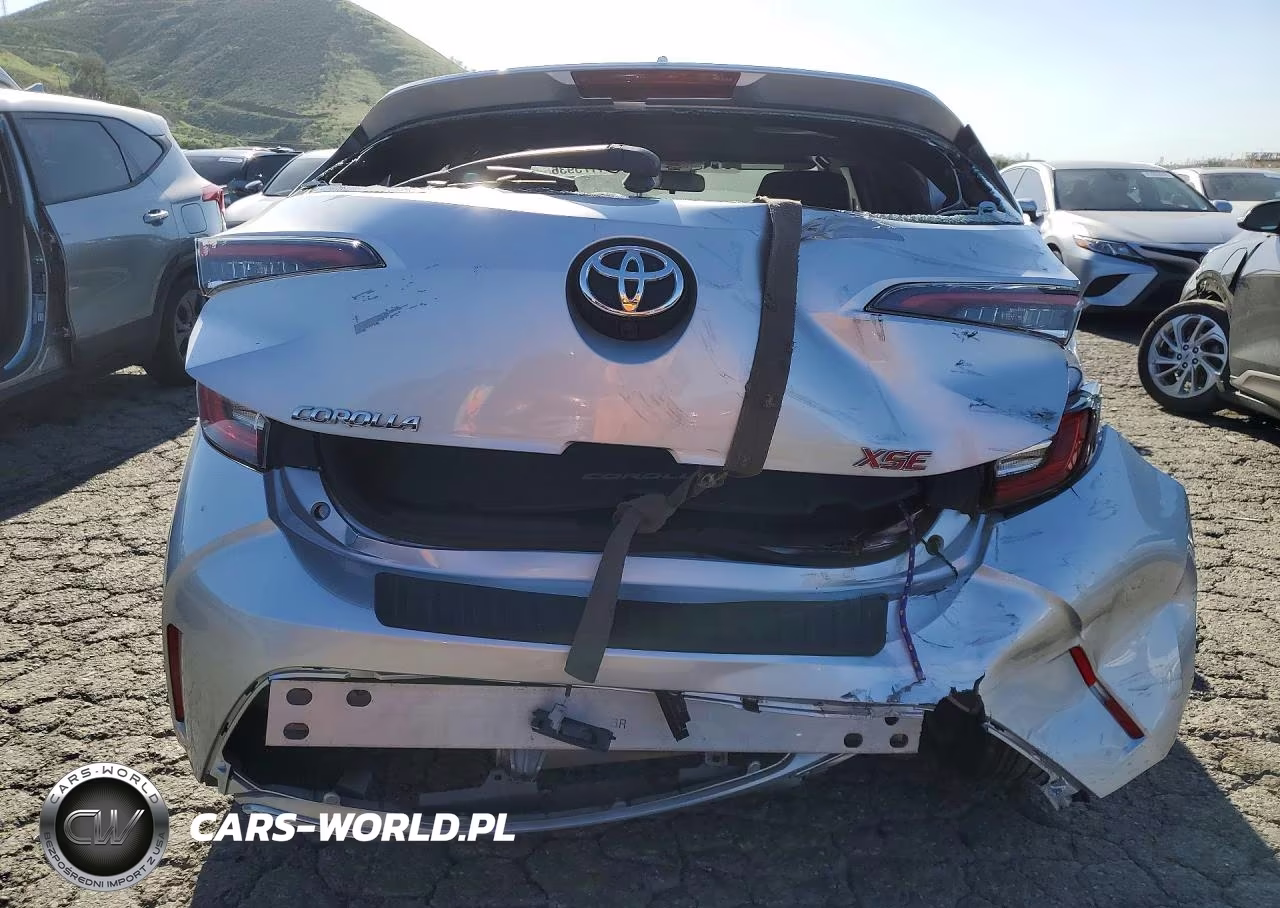 2022 Toyota Corolla Hatchback Xse VIN:JTNC4MBE8N3153308 - 6