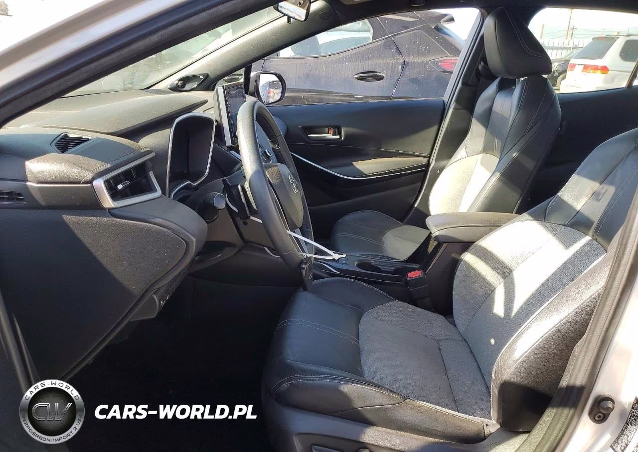 2022 Toyota Corolla Hatchback Xse VIN:JTNC4MBE8N3153308 - 7