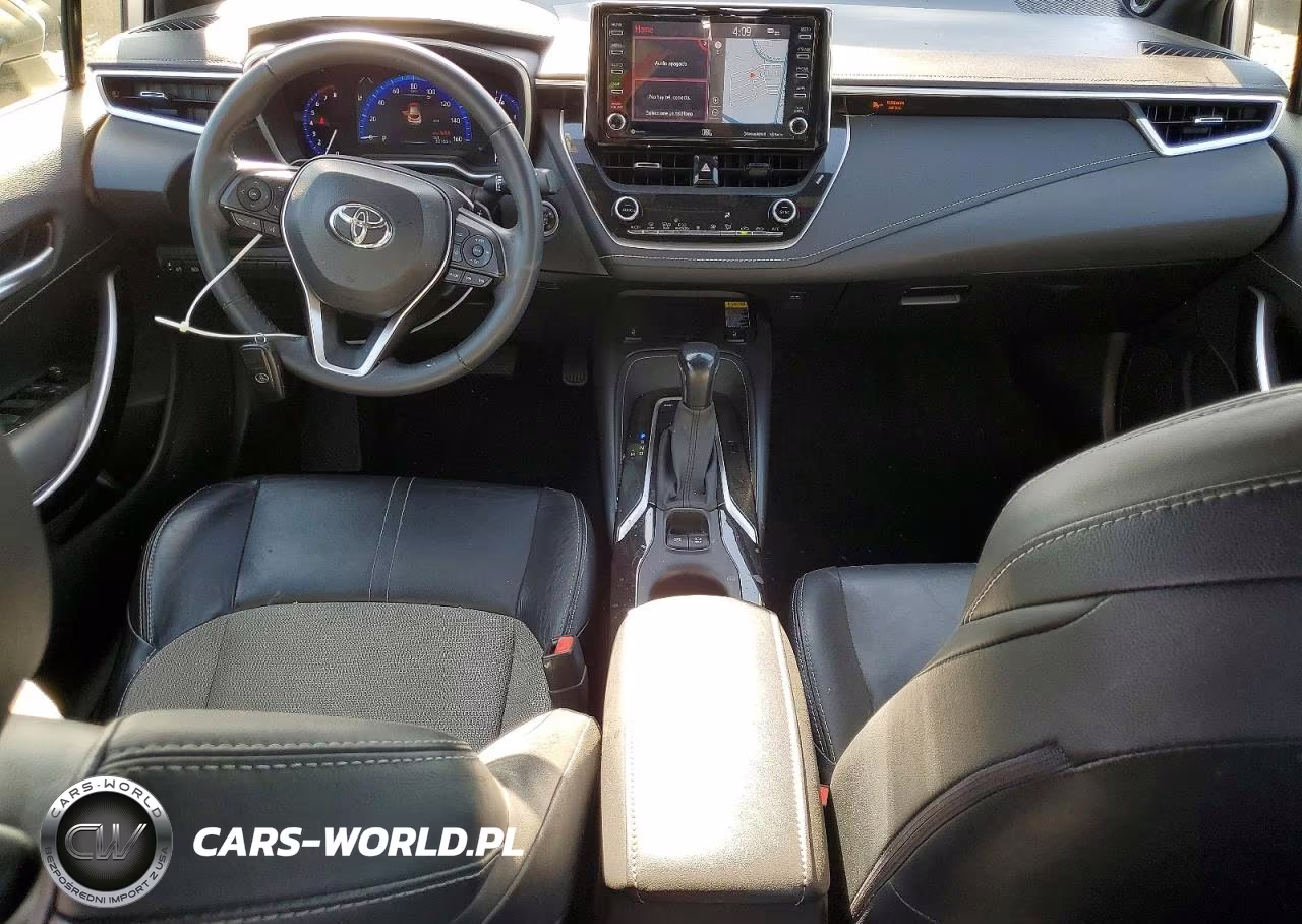 2022 Toyota Corolla Hatchback Xse VIN:JTNC4MBE8N3153308 - 8