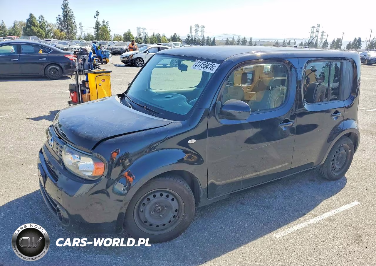2011 Nissan Cube 1.8